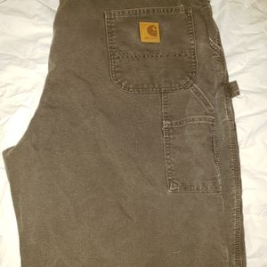 Mens carharrt lined pants